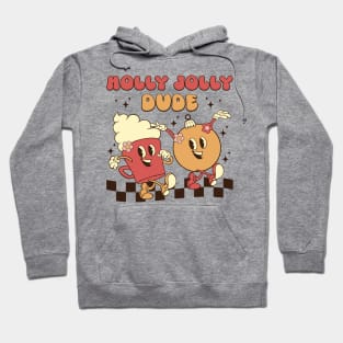 Holly Jolly Dude Hoodie